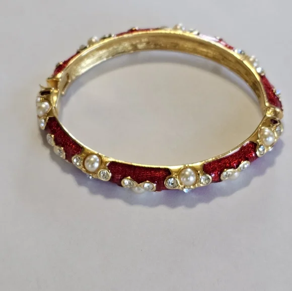 Vintage Beautiful KJL Cuff Bracelet - Picture 4 of 5